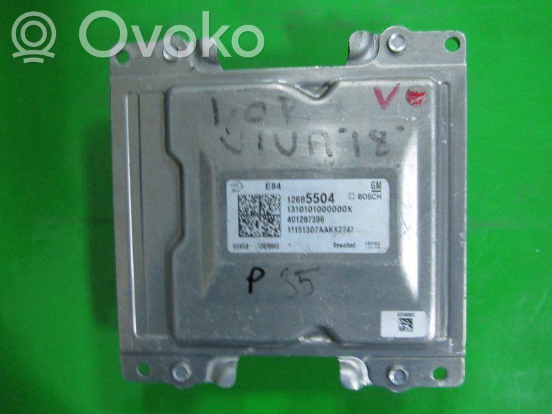 Opel Karl Engine control unit/module ECU 