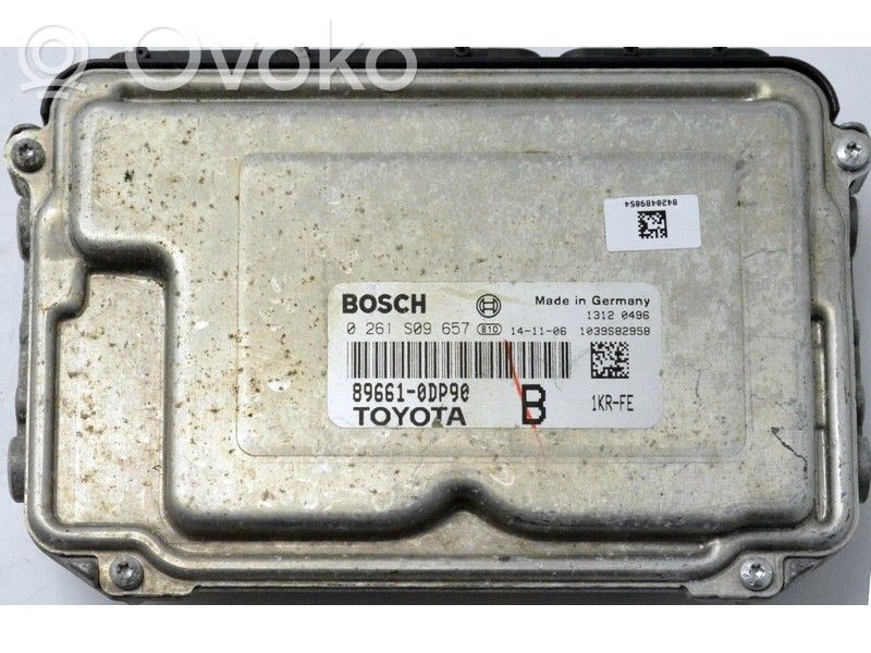 Engine control unit/module ECU   896610DP90,0261S09657