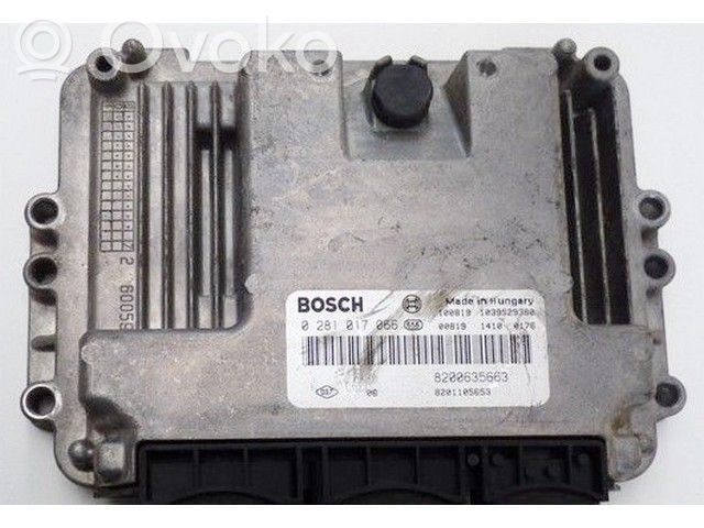 Renault Trafic II (X83) Engine control unit/module ECU 