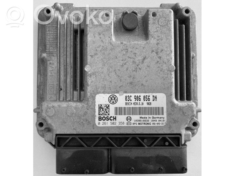 Volkswagen Golf V Komputer / Sterownik ECU silnika 