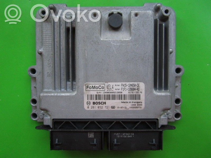 Ford Ecosport Engine control unit/module ECU 