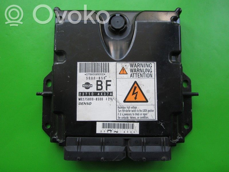 Engine control unit/module ECU   237104X37A,MB2758008500