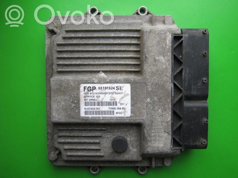 Opel Astra H Engine control unit/module ECU 