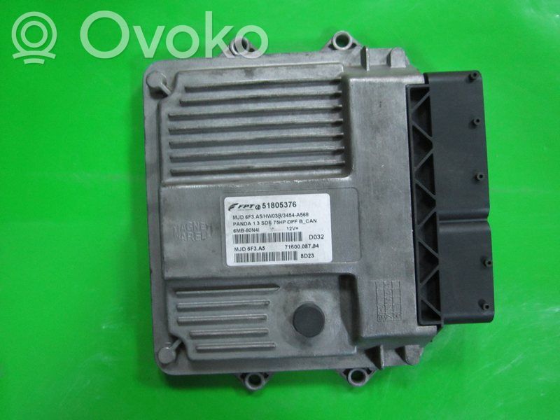 Fiat Panda II Engine control unit/module ECU 