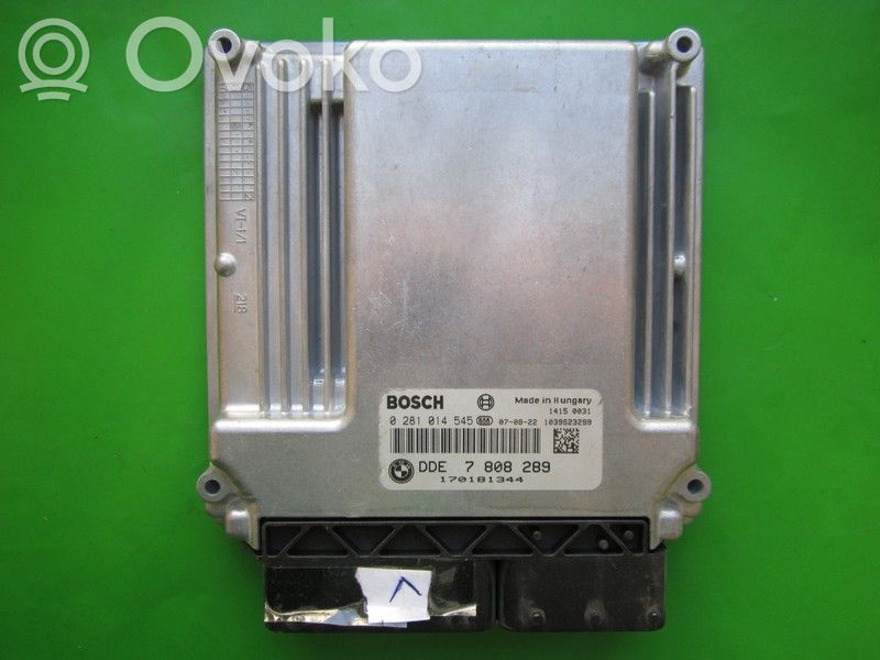 Unité de commande, module ECU de moteur   DDE7808289,0281014545