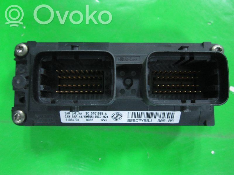 Fiat Punto (188) Engine control unit/module ECU 