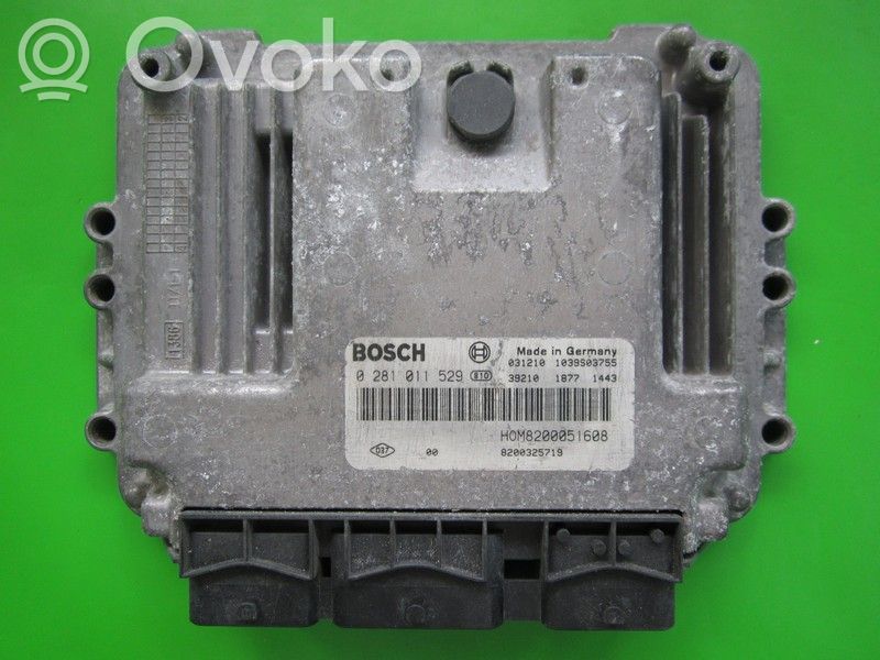 Renault Trafic II (X83) Engine control unit/module ECU 