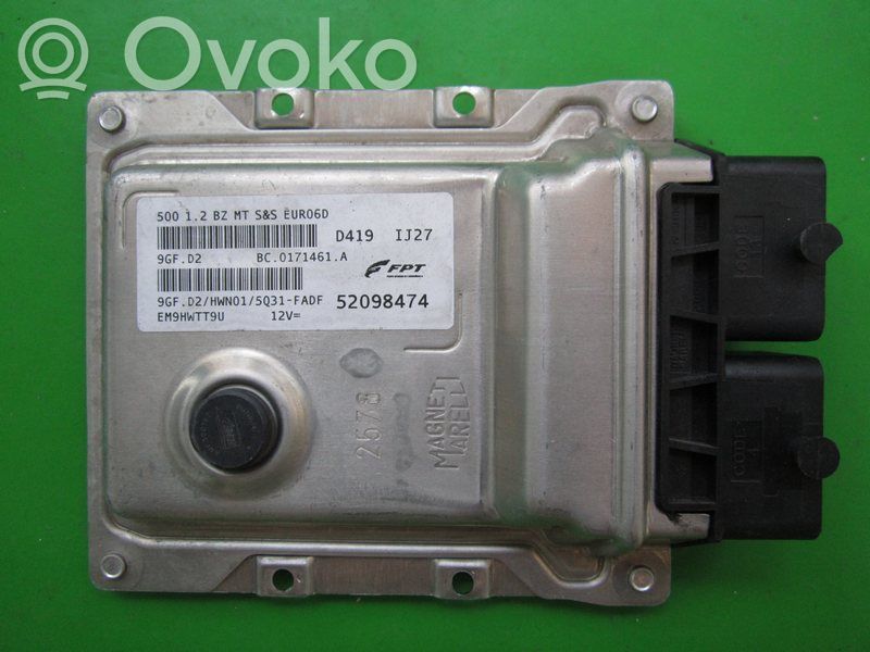 Fiat 500 Engine control unit/module ECU 