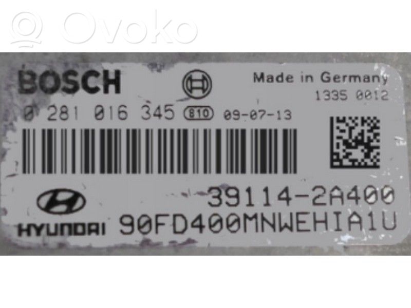 Hyundai i30 Engine control unit/module ECU 