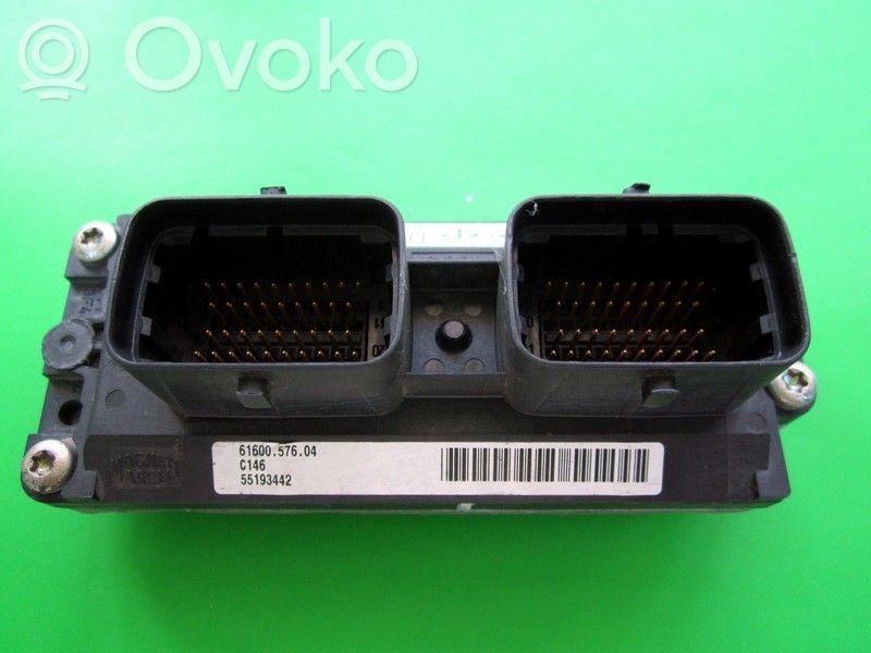 Lancia Thema Komputer / Sterownik ECU silnika 