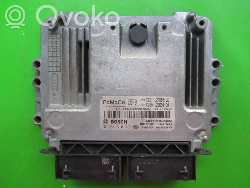 Ford Fiesta Engine control unit/module ECU 