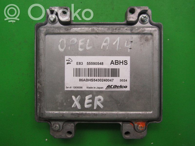 Opel Corsa D Engine control unit/module ECU 