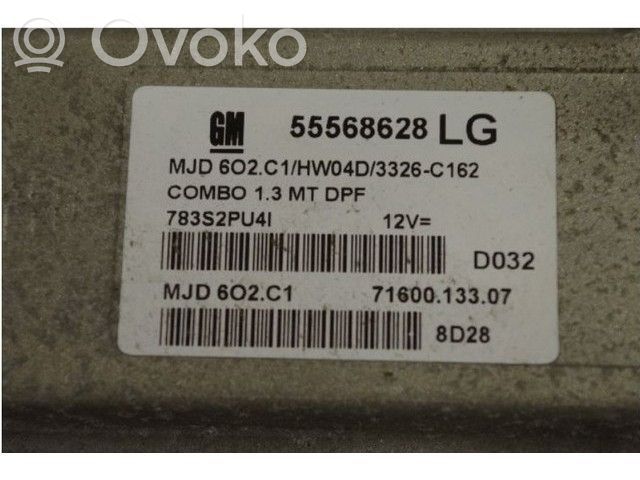 Opel Combo C Engine control unit/module ECU 