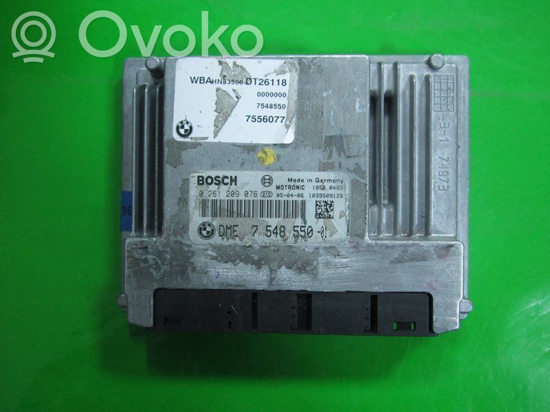 BMW 7 F01 F02 F03 F04 Motora vadības bloka ECU 
