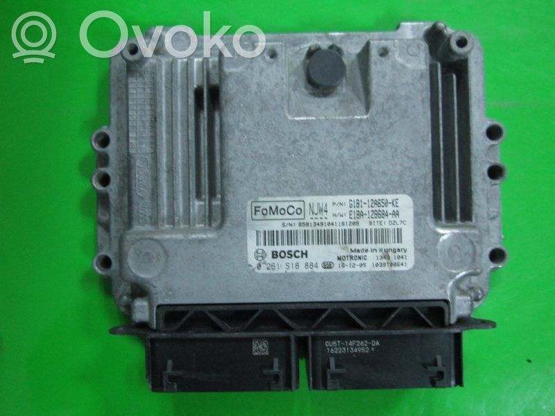 Ford Fiesta Engine control unit/module ECU 