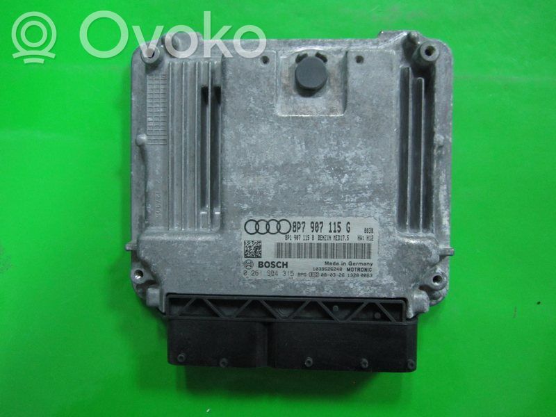 Audi A3 S3 8P Engine control unit/module ECU 
