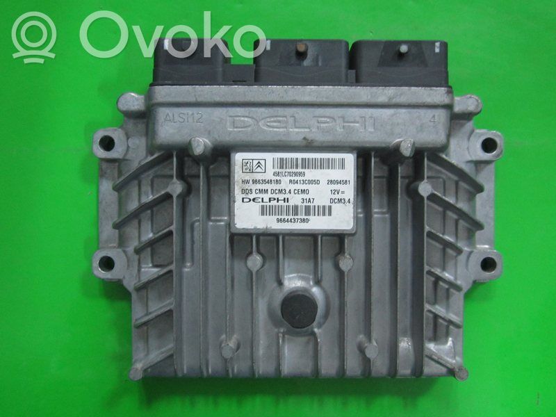 Volkswagen Golf III Engine control unit/module ECU 