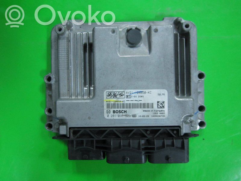 Ford Fiesta Engine control unit/module ECU 