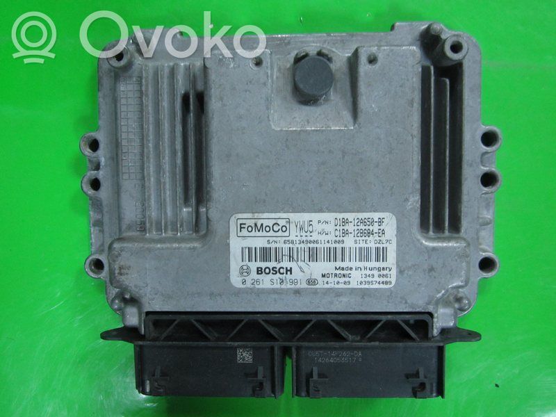 Ford Fiesta Engine control unit/module ECU 