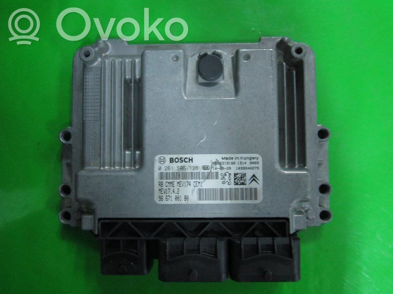 Peugeot 206 Engine control unit/module ECU 