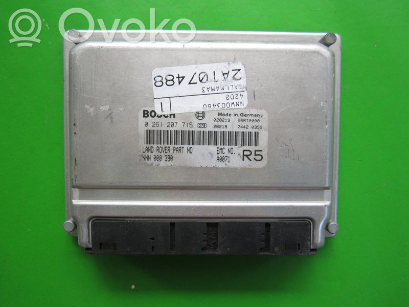 Engine control unit/module ECU   NNN000390,0261207715