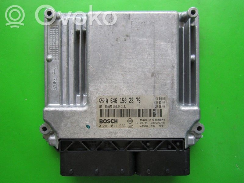 Mercedes-Benz C W203 Engine control unit/module ECU 