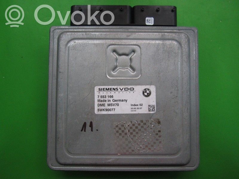 BMW 3 E90 E91 Motorsteuergerät ECU 