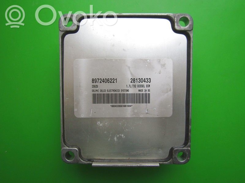 Opel Astra G Unitate control motor/modul ECU 