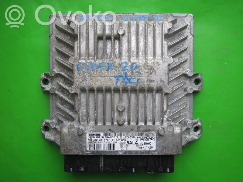 Ford C-MAX I Engine control unit/module ECU 