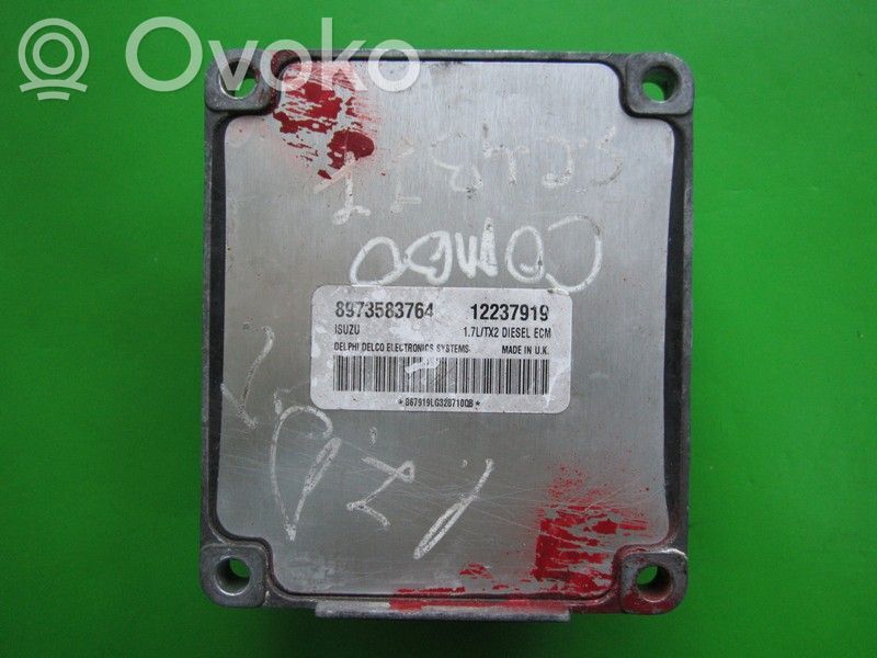 Opel Corsa C Engine control unit/module ECU 