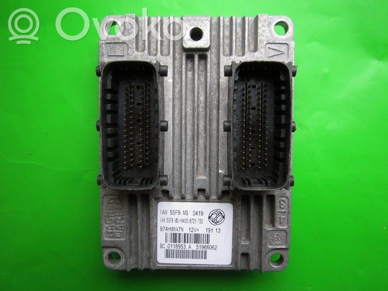 Fiat 500 Engine control unit/module ECU 