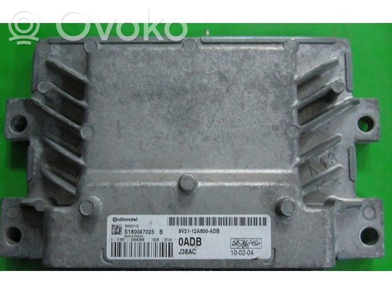 Engine control unit/module ECU   8V2112A650ADB,S180047025B