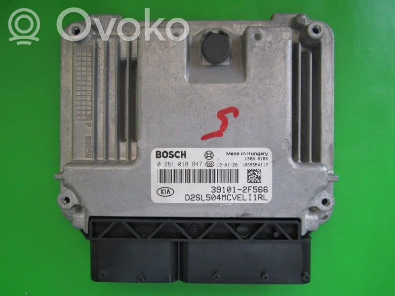KIA Sportage Unitate control motor/modul ECU 