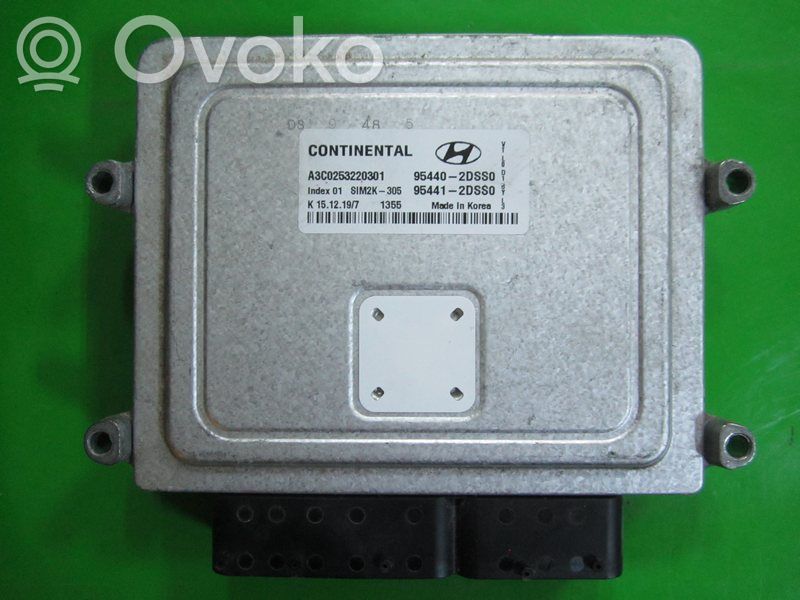 Hyundai Tucson TL Engine control unit/module ECU 