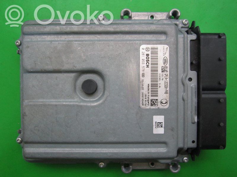 Engine control unit/module ECU   GPLA12C520PAB,0281033578
