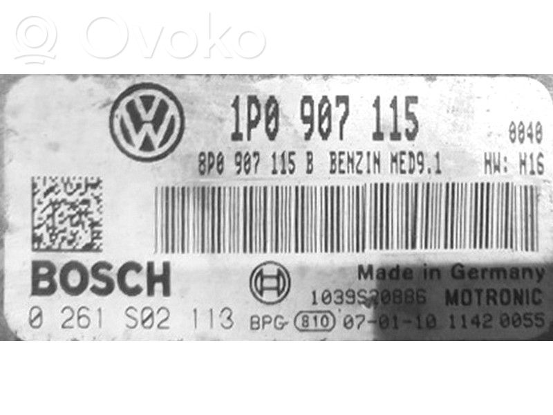 Seat Leon (1P) Engine control unit/module ECU 