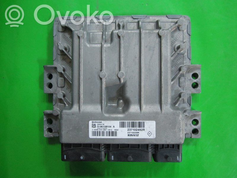 Engine control unit/module ECU   237102492R,S180158104A