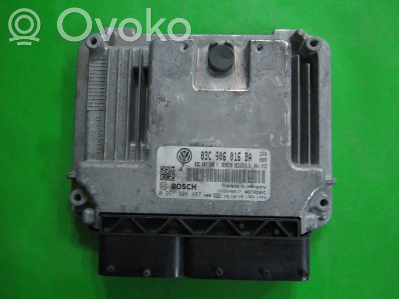 Volkswagen Scirocco Engine control unit/module ECU 