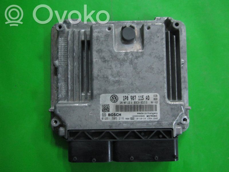 Seat Altea Engine control unit/module ECU 