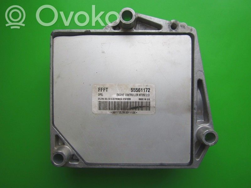 Opel Astra H Centralina/modulo motore ECU 