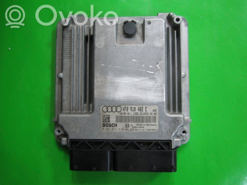 Audi A6 S6 C6 4F Engine control unit/module ECU 