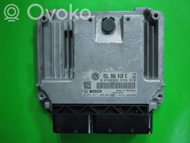 Volkswagen Sharan Engine control unit/module ECU 