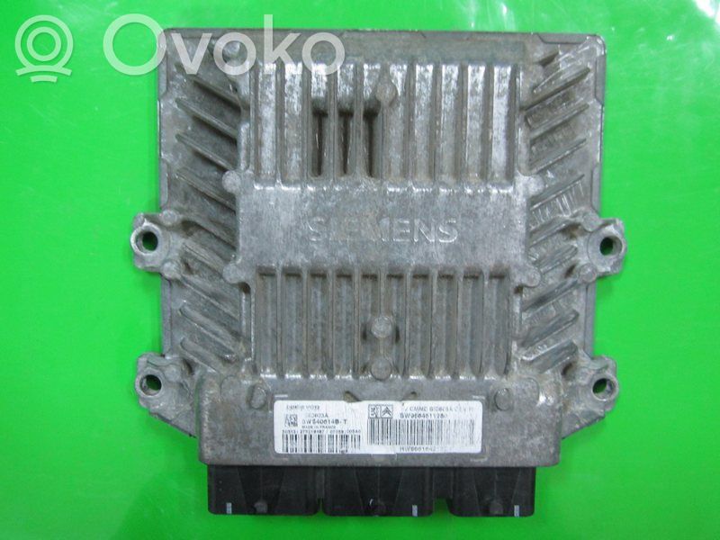 Fiat Scudo Unidad de control/módulo ECU del motor 