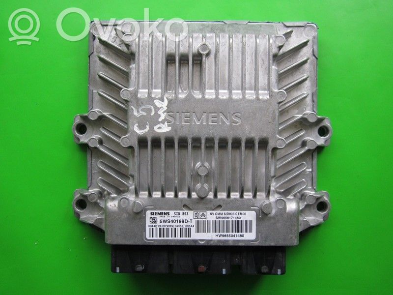 Galios (ECU) modulis   9656171480,5WS40199DT