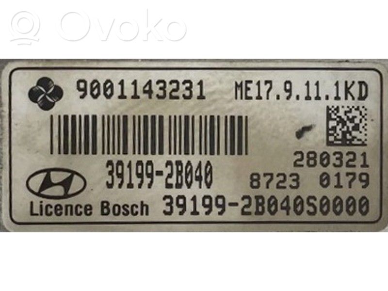 Hyundai ix20 Unidad de control/módulo ECU del motor 
