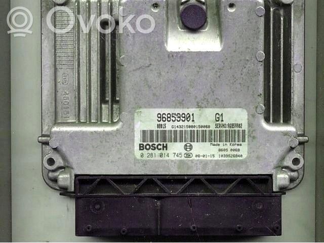 Chevrolet Epica Unité de commande, module ECU de moteur 