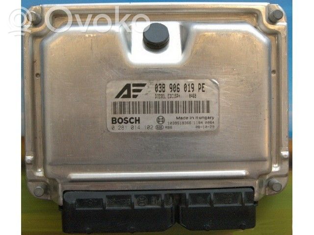 Seat Alhambra (Mk1) Engine control unit/module ECU 