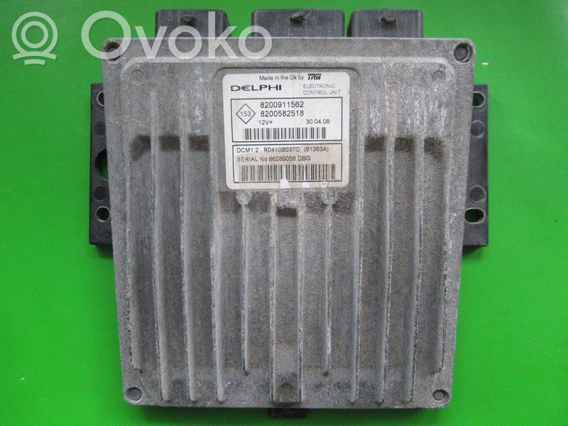 Renault Kangoo II Engine control unit/module ECU 