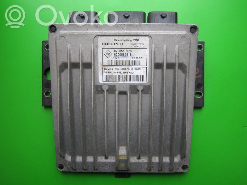 Engine control unit/module ECU   8200582518,81228C