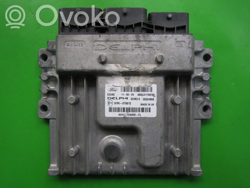 Ford Kuga II Unitate control motor/modul ECU 